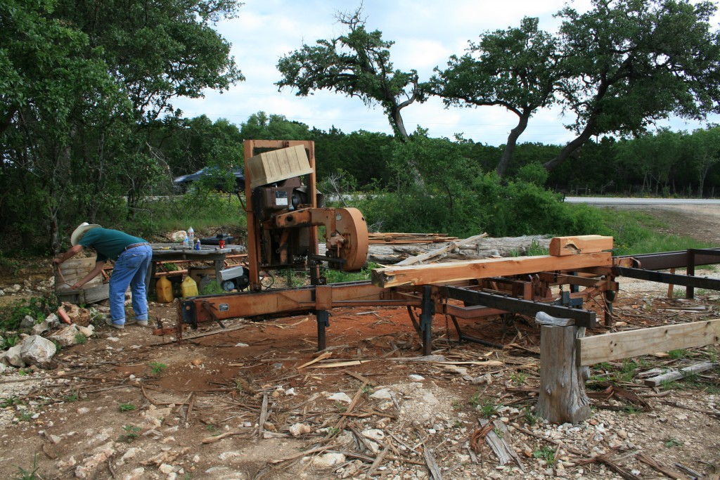 Neil's saw mill